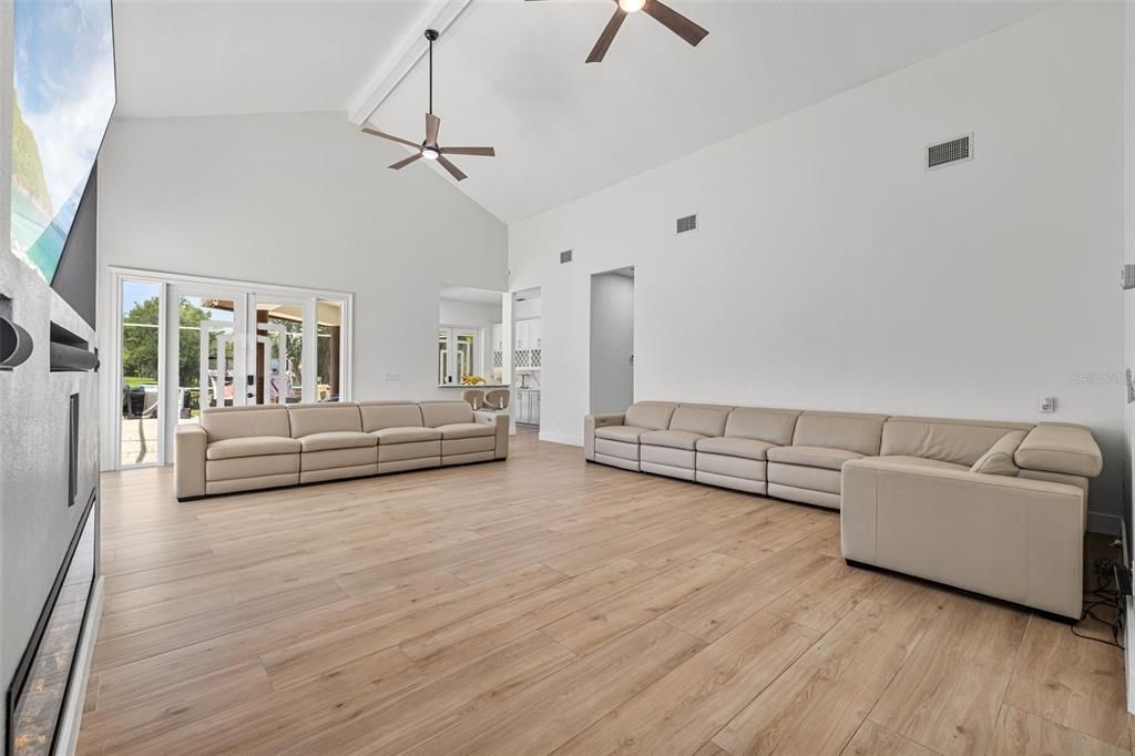 Interior, Living room, Wood Texture Flooring