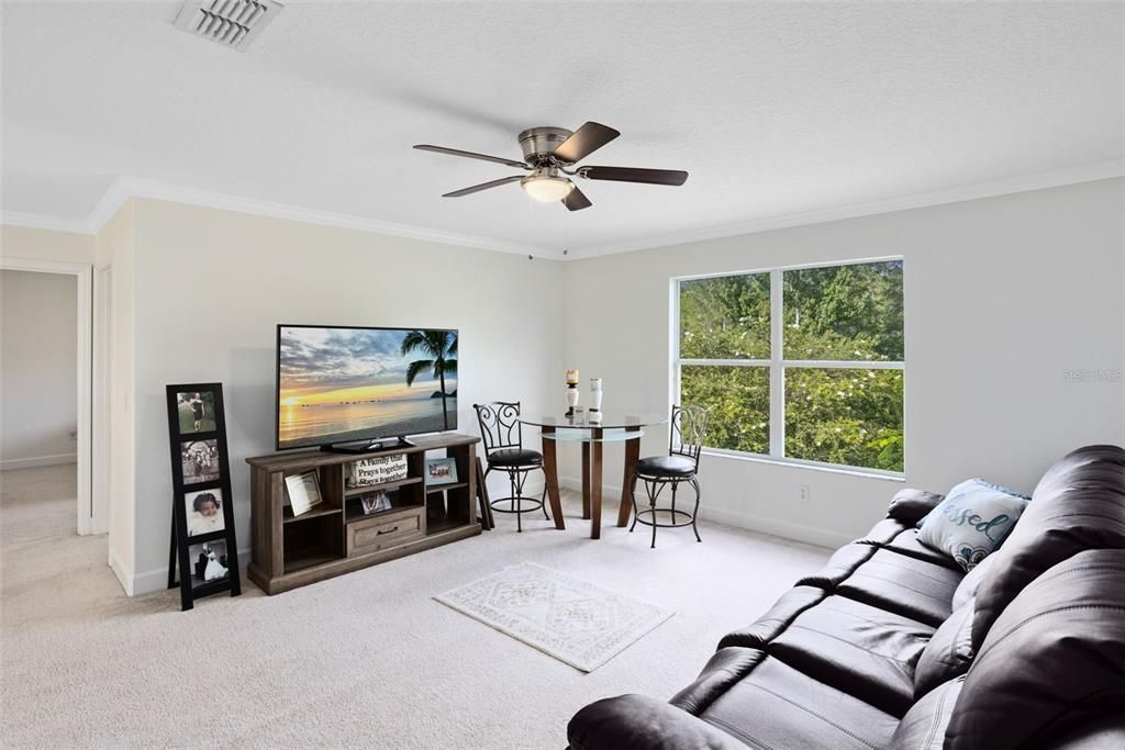 Interior, Living room