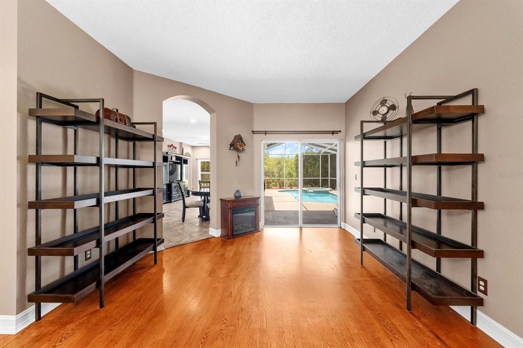 Interior, Wood Texture Flooring