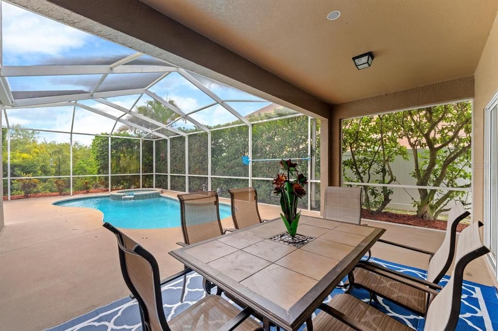 Dining room, Glass Ceilings, Interior, Pool, Sun Room