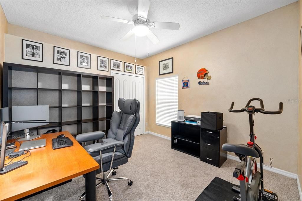 Fitness Equipment, Home Office, Interior
