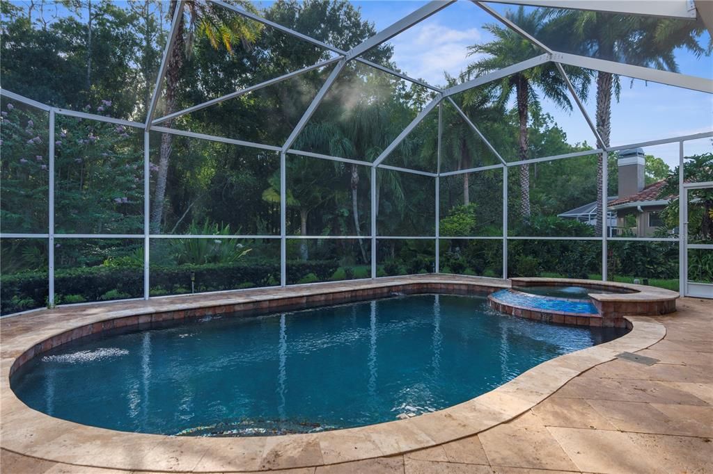Glass Ceilings, Interior, Pool, Sun Room