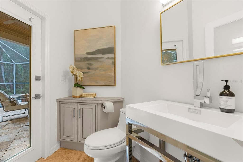 Bathroom, Interior