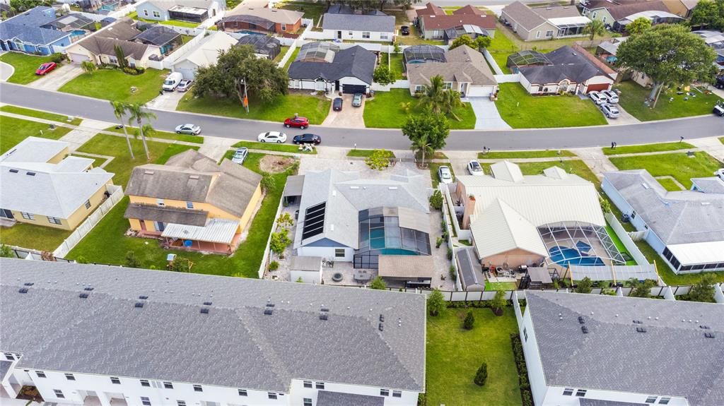 Exterior, Drone