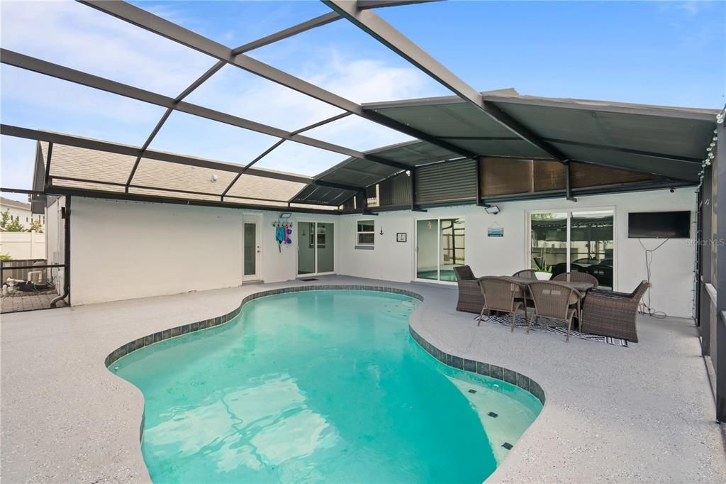 Glass Ceilings, Interior, Pool, Sun Room