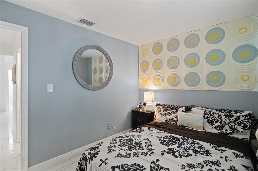 Bedroom, Interior