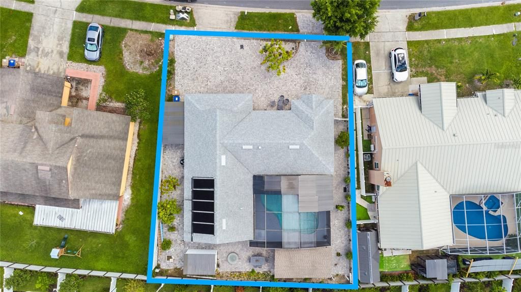 Exterior, Drone