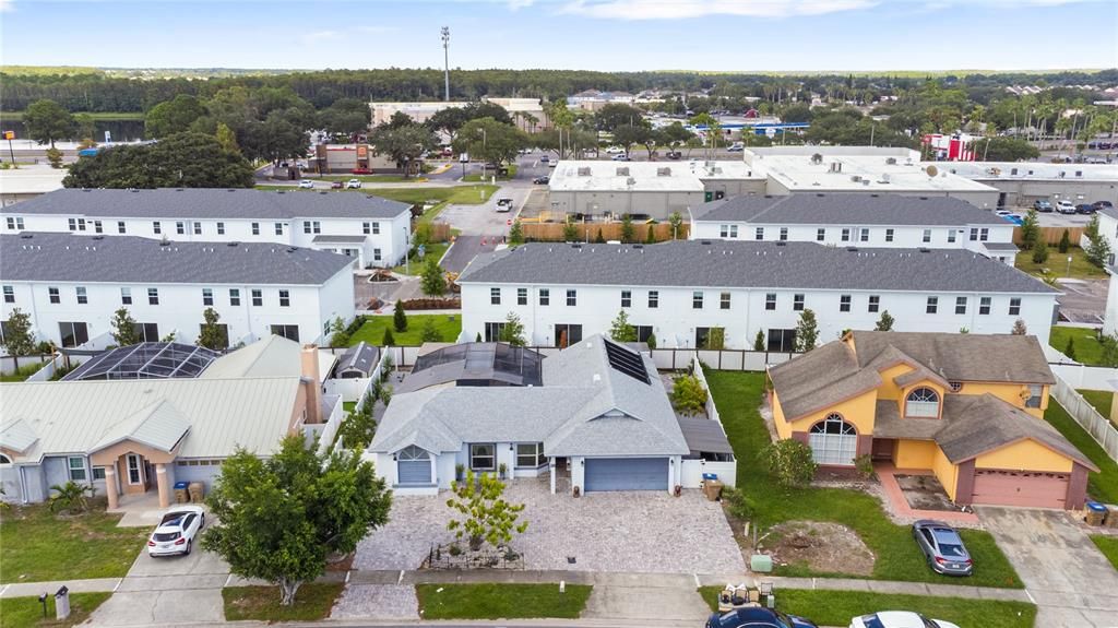 Exterior, Drone