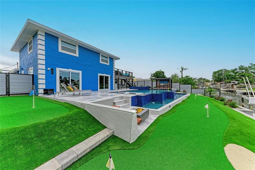 Backyard, Exterior, Pool