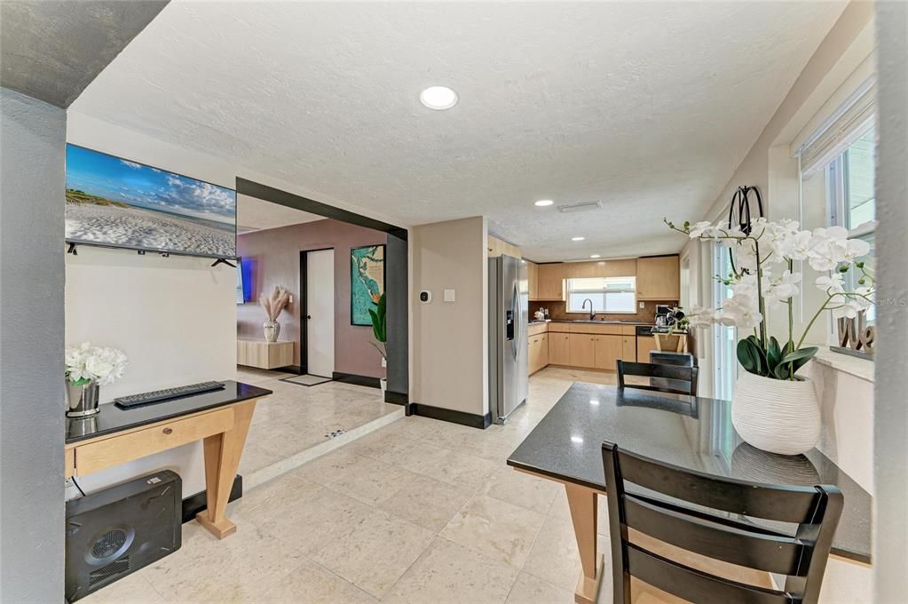 Interior, Kitchen, Recessed Lighting