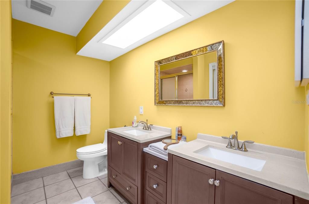 Bathroom, Dual Sink Vanities, Interior
