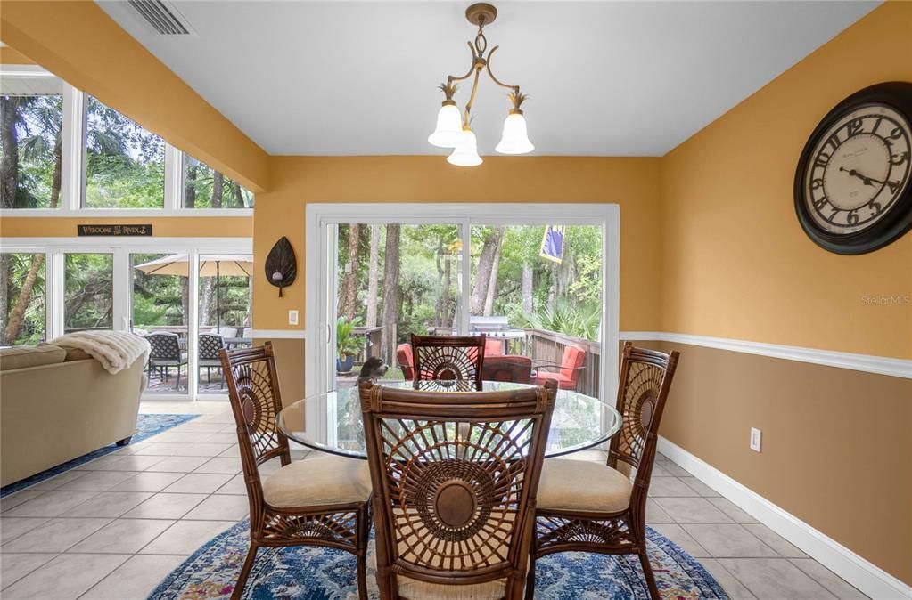 Dining room, Interior