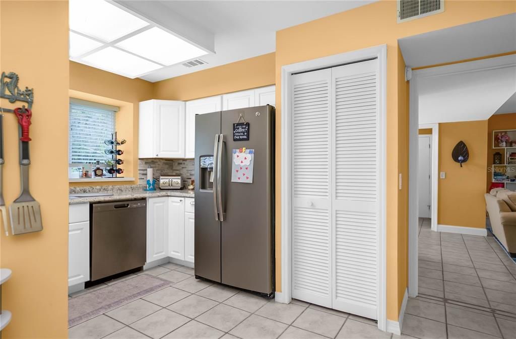 Interior, Kitchen