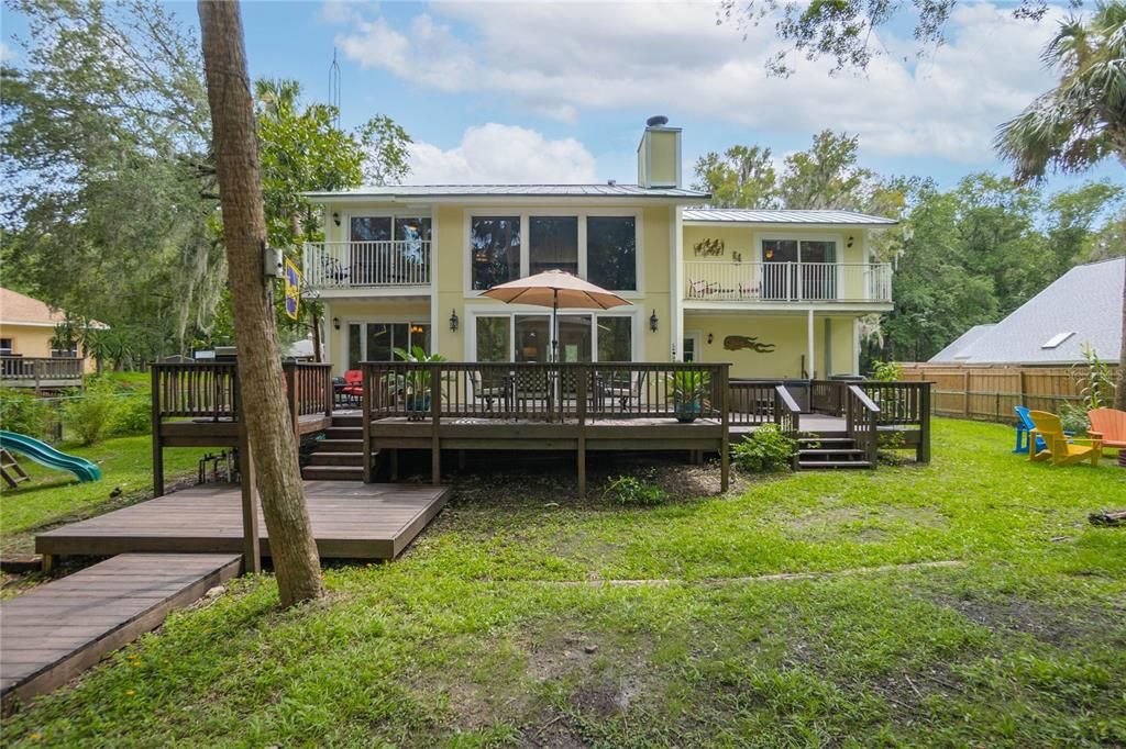 Backyard, Exterior, Playground
