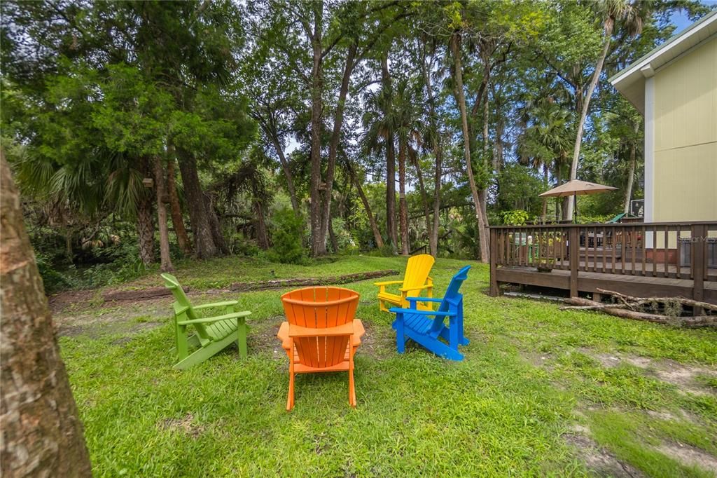 Backyard, Exterior