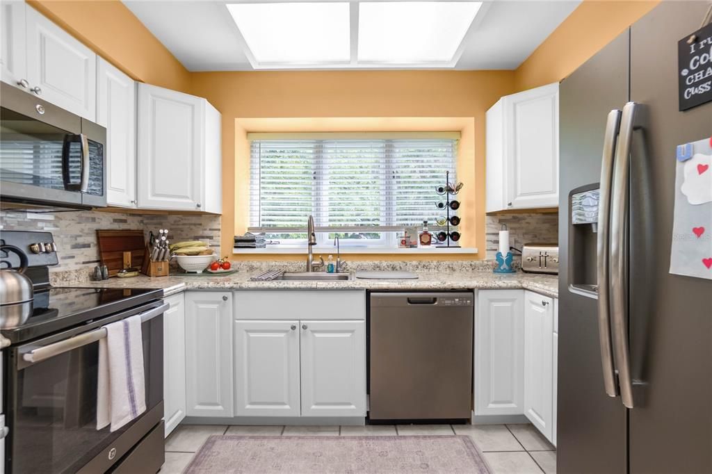 Interior, Kitchen, Stainless Steel Appliances