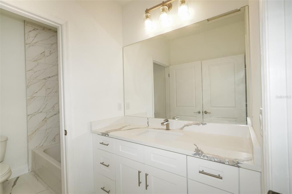 Bathroom, Interior, Marble Walls