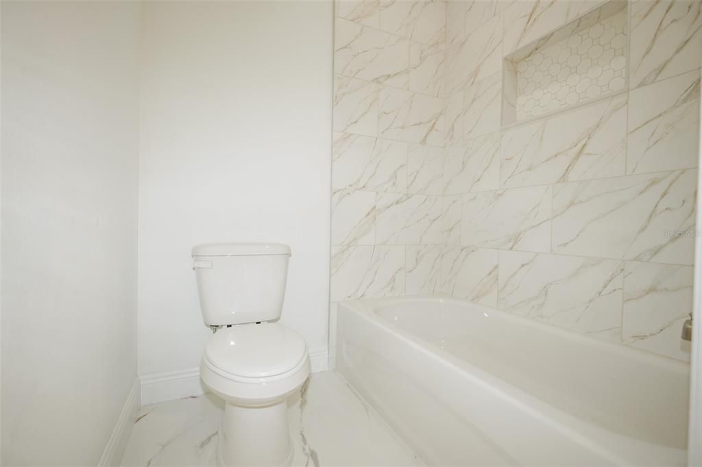 Bathroom, Interior, Marble, Marble Walls