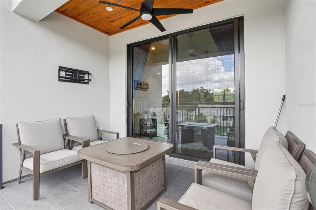 Interior, Recessed Lighting, Wooden Ceilings