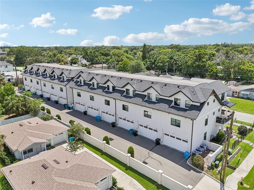 Exterior, Drone