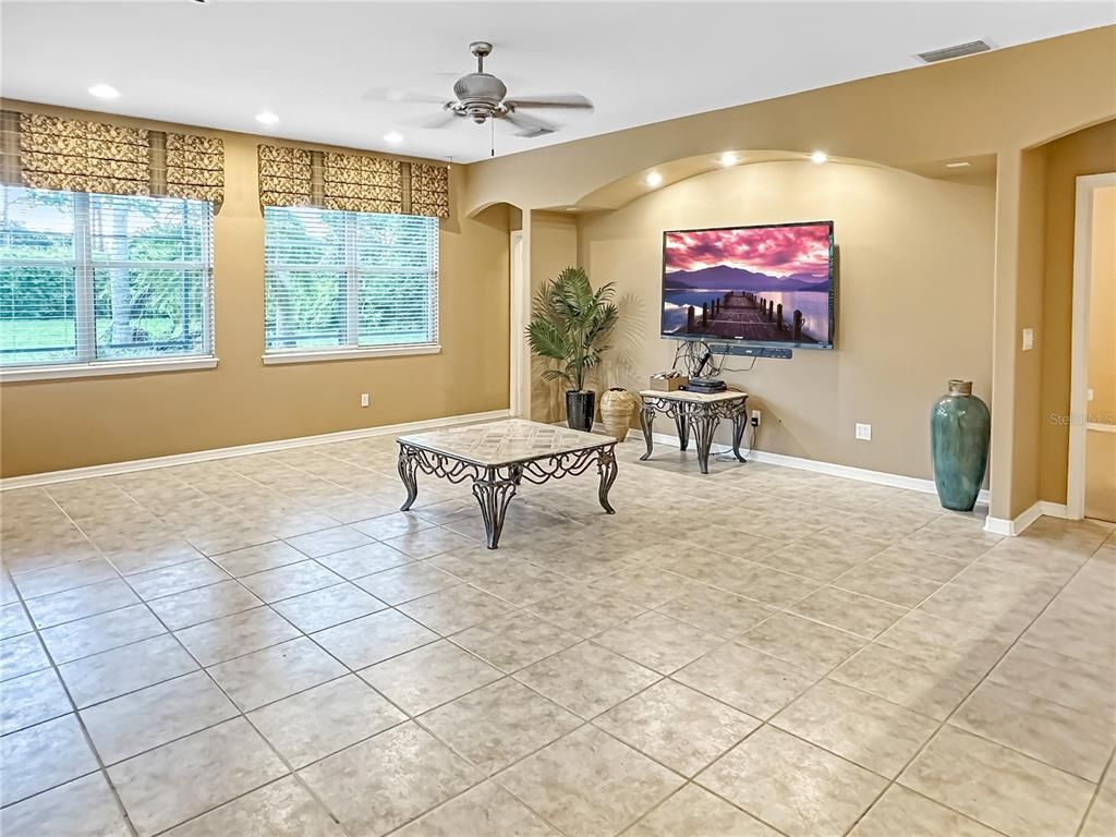 Interior, Recessed Lighting