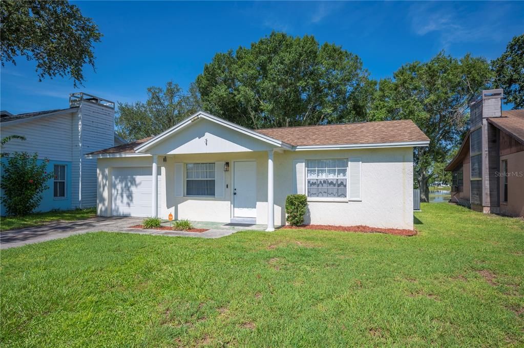 Attached, Backyard, Exterior, Facade, Ranch