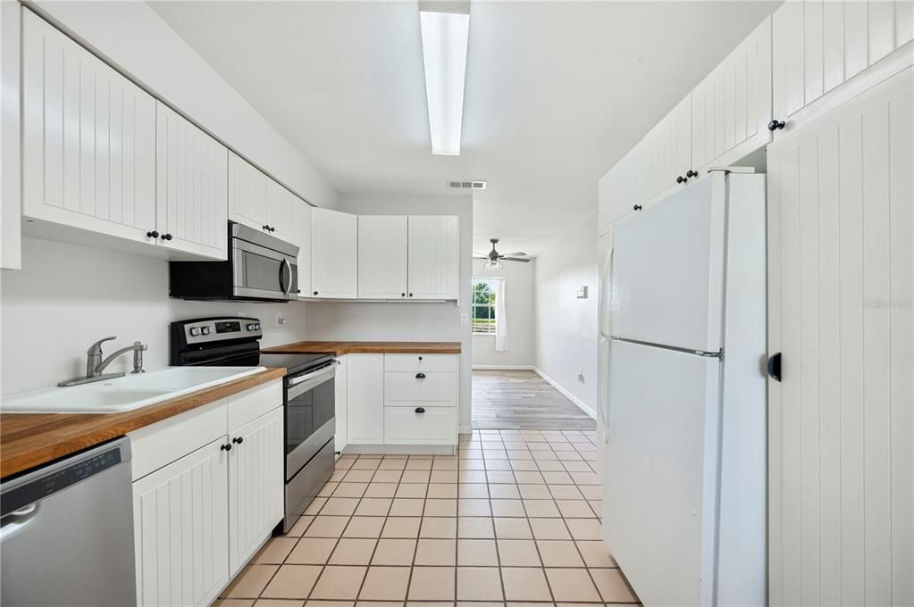 Interior, Kitchen
