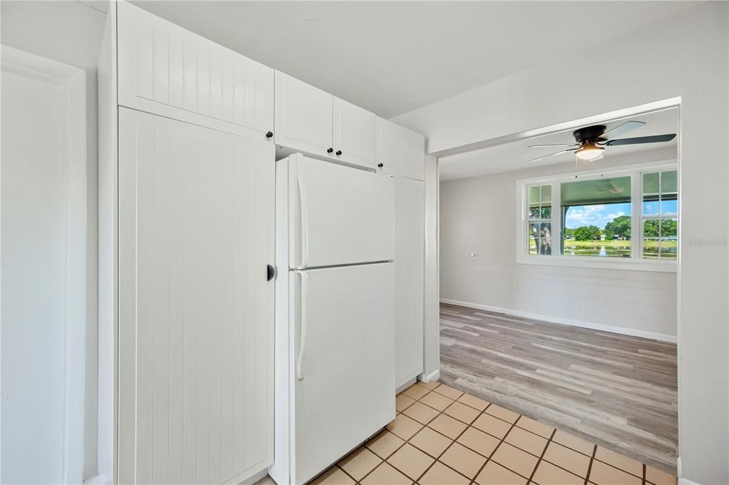 Empty room, Interior, Kitchen, Wood Texture Flooring