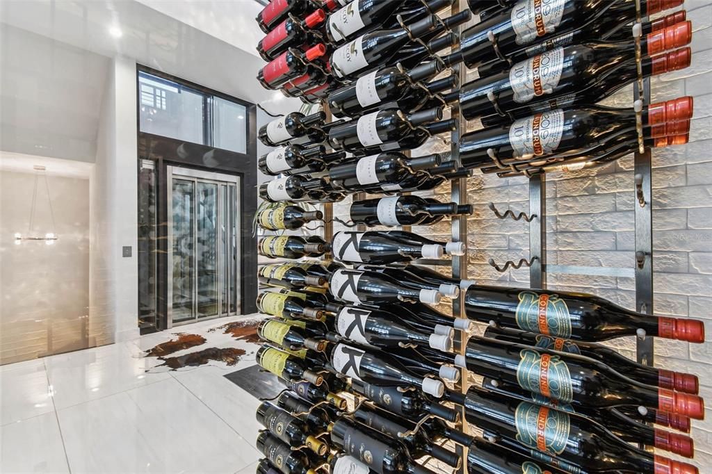 Interior, Wine Storage