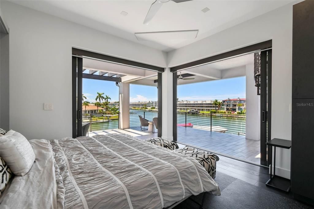 Bedroom, Interior, Water, Wood Texture Flooring