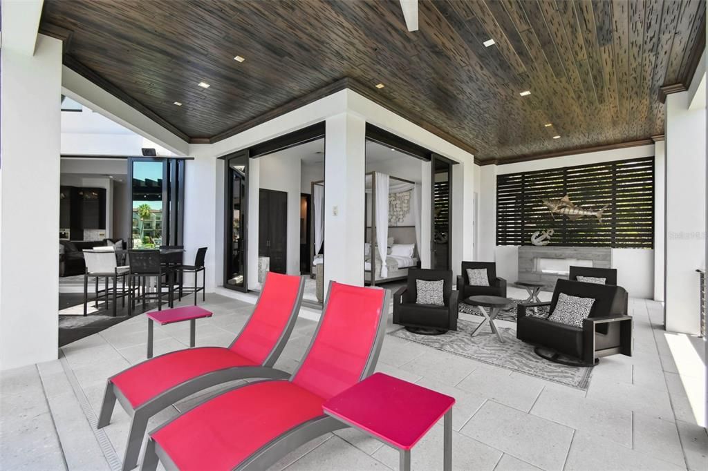 Exterior, Recessed Lighting