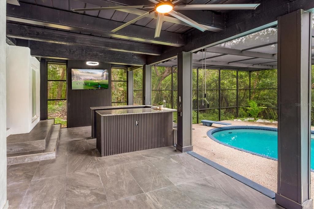 Hot Tub, Interior, Pool, Sun Room