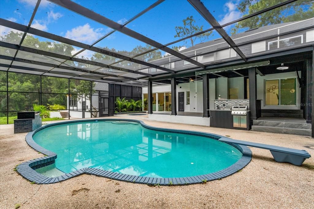 Glass Ceilings, Interior, Pool, Sun Room