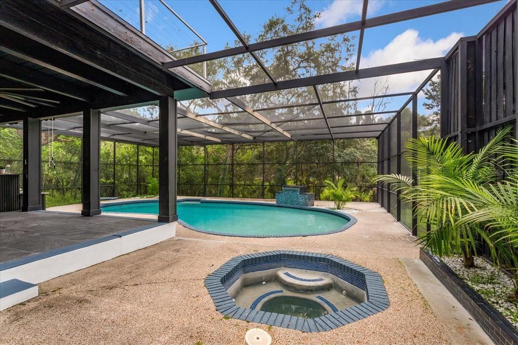 Glass Ceilings, Interior, Pool, Sun Room