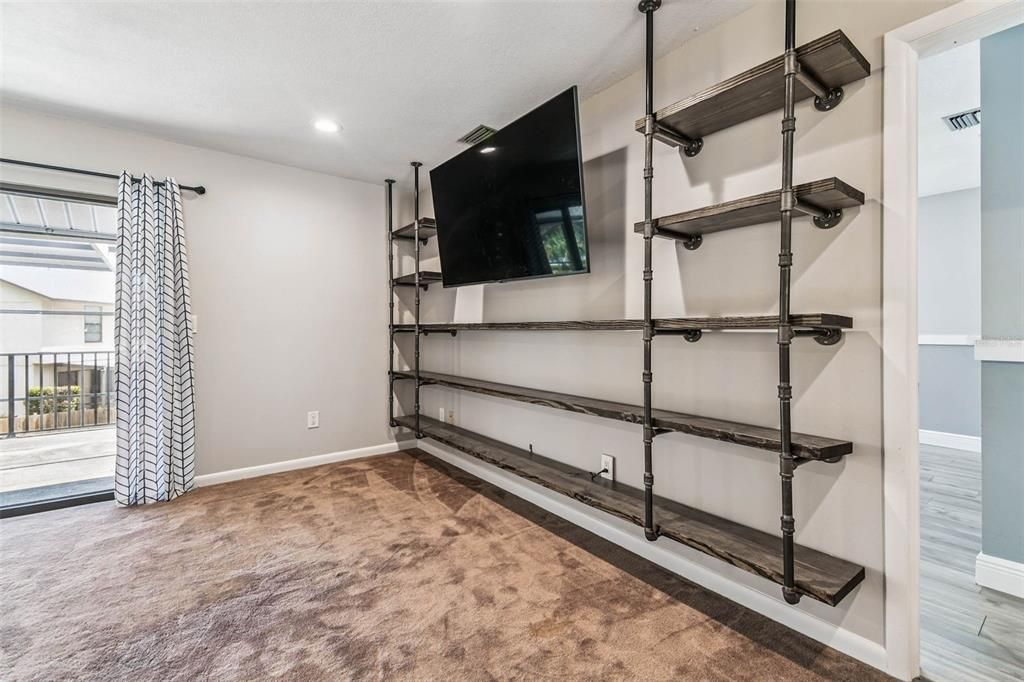 Interior, Recessed Lighting