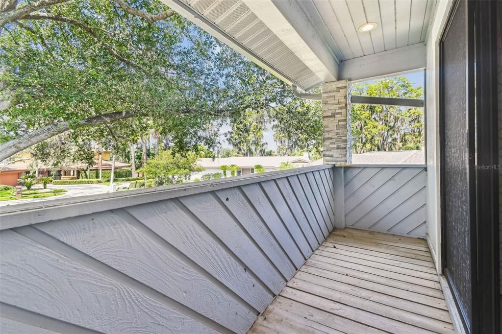 Exterior, Wood Texture Flooring