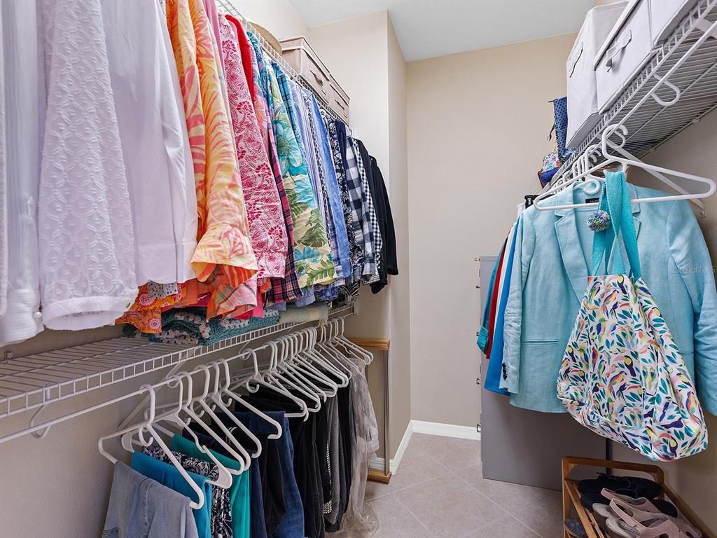 Interior, Walk-in Closets