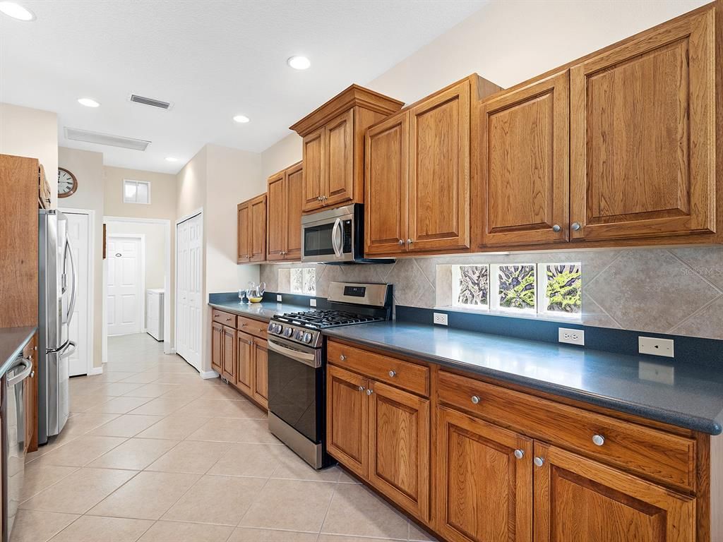 Interior, Kitchen, Recessed Lighting