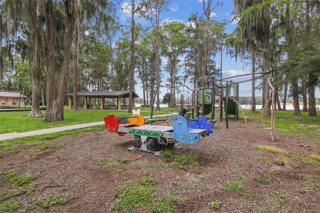 Backyard, Exterior, Playground