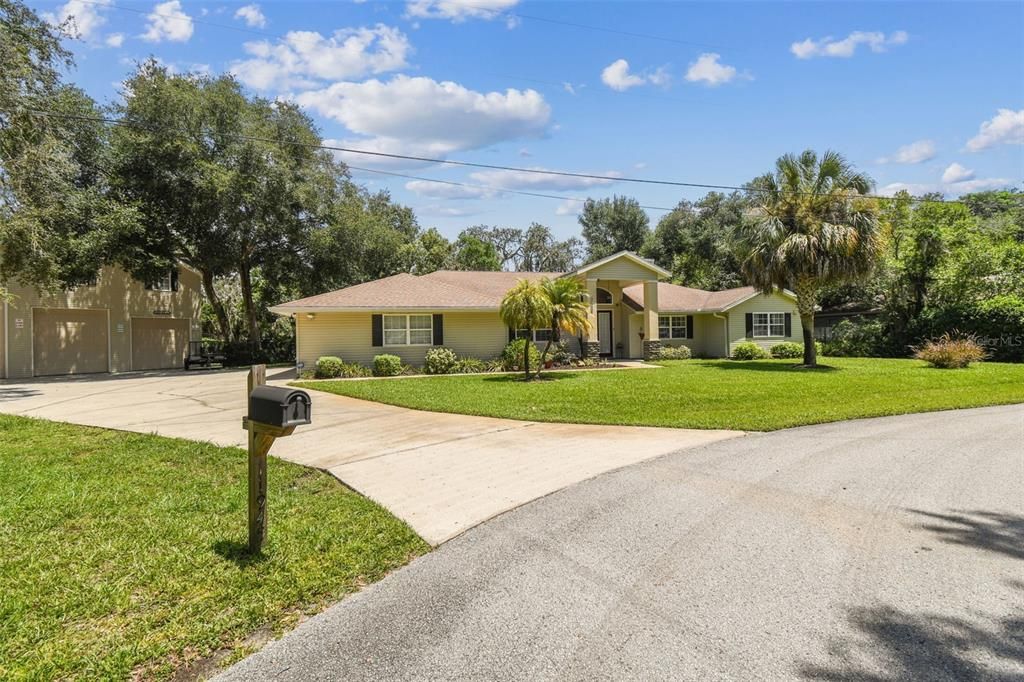 Attached, Backyard, Exterior, Facade, Ranch