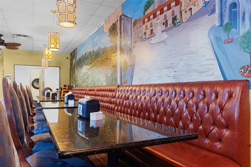 Dining room, Interior, Pendant Lights