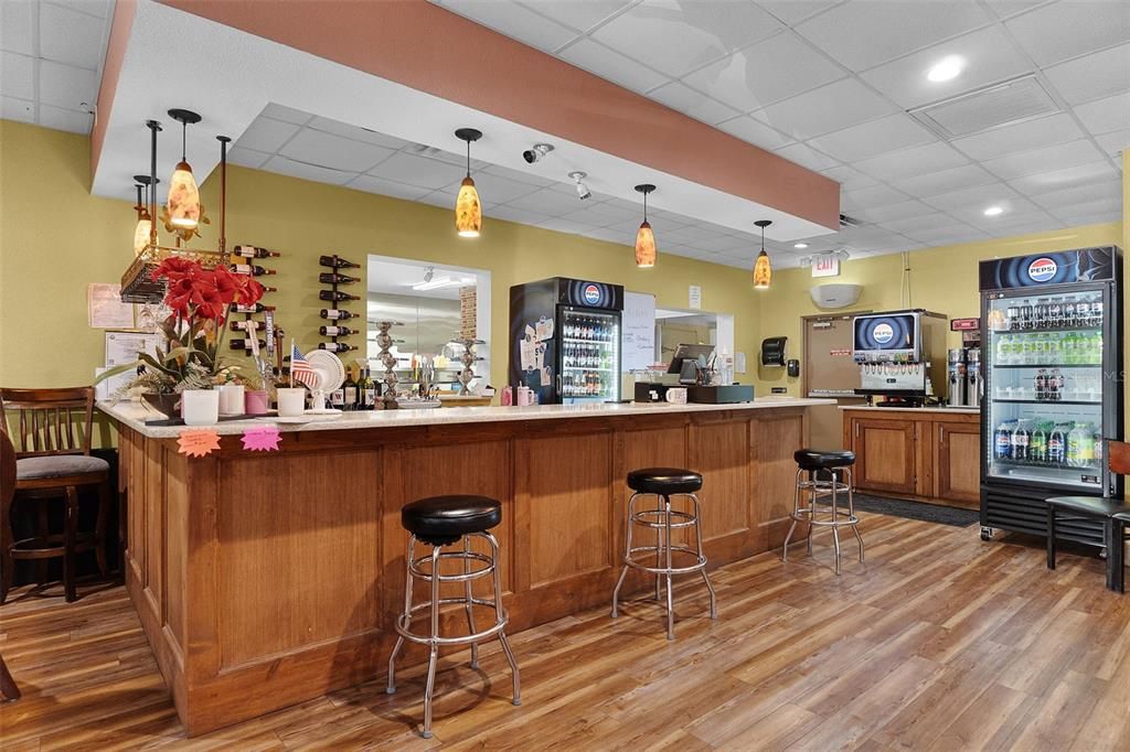 Interior, Pendant Lights, Recessed Lighting, Wood Texture Flooring