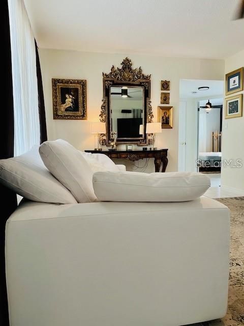 Interior, Living room