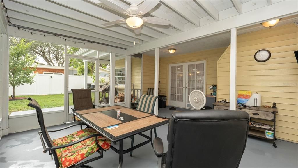 Exterior, Sun Room