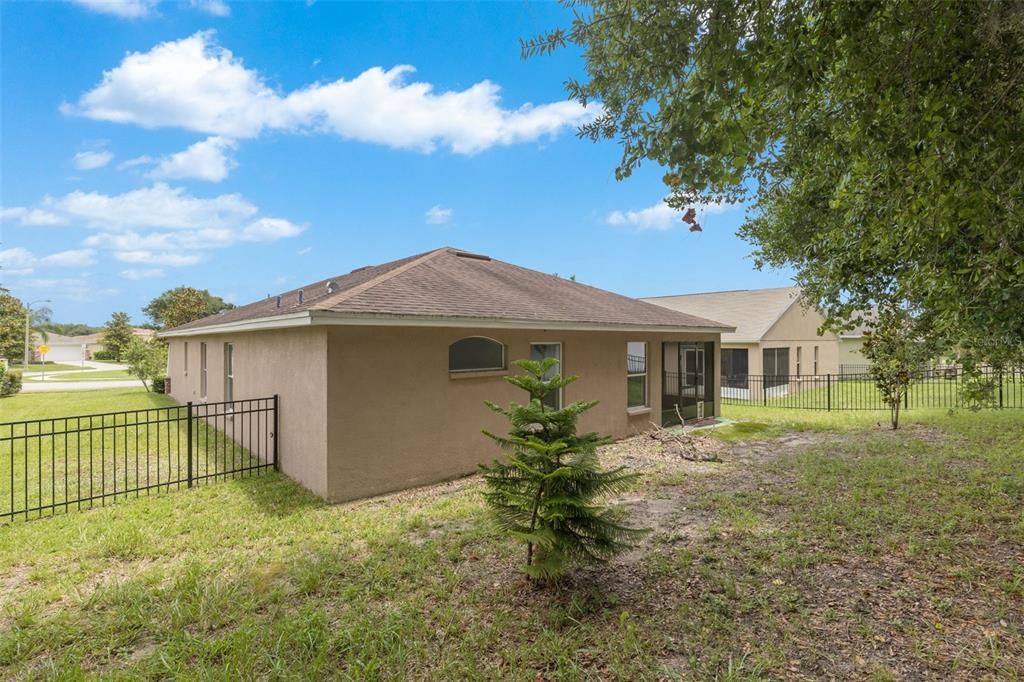 Backyard, Exterior