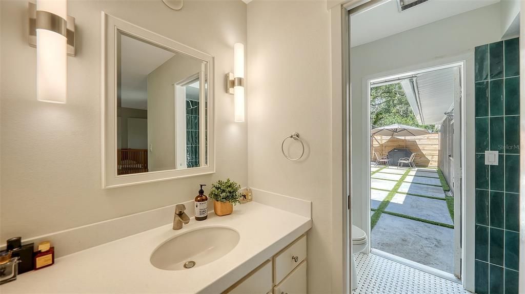 Bathroom, Interior