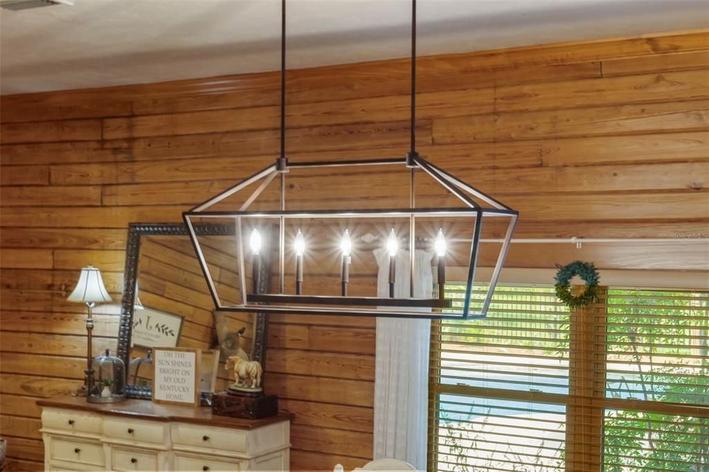 Interior, Pendant Lights, Wooden Walls