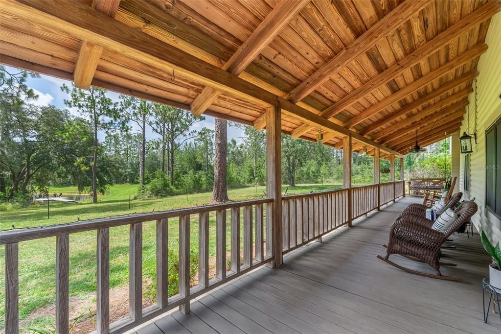 Exterior, Wooden Beams, Wooden Ceilings