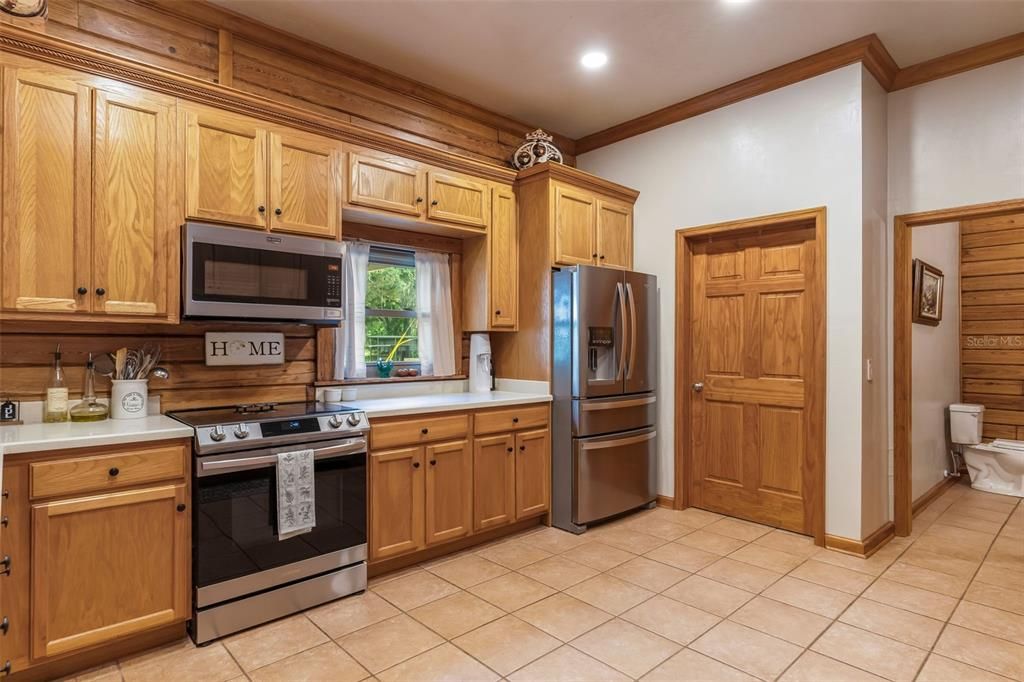 Interior, Kitchen, Recessed Lighting