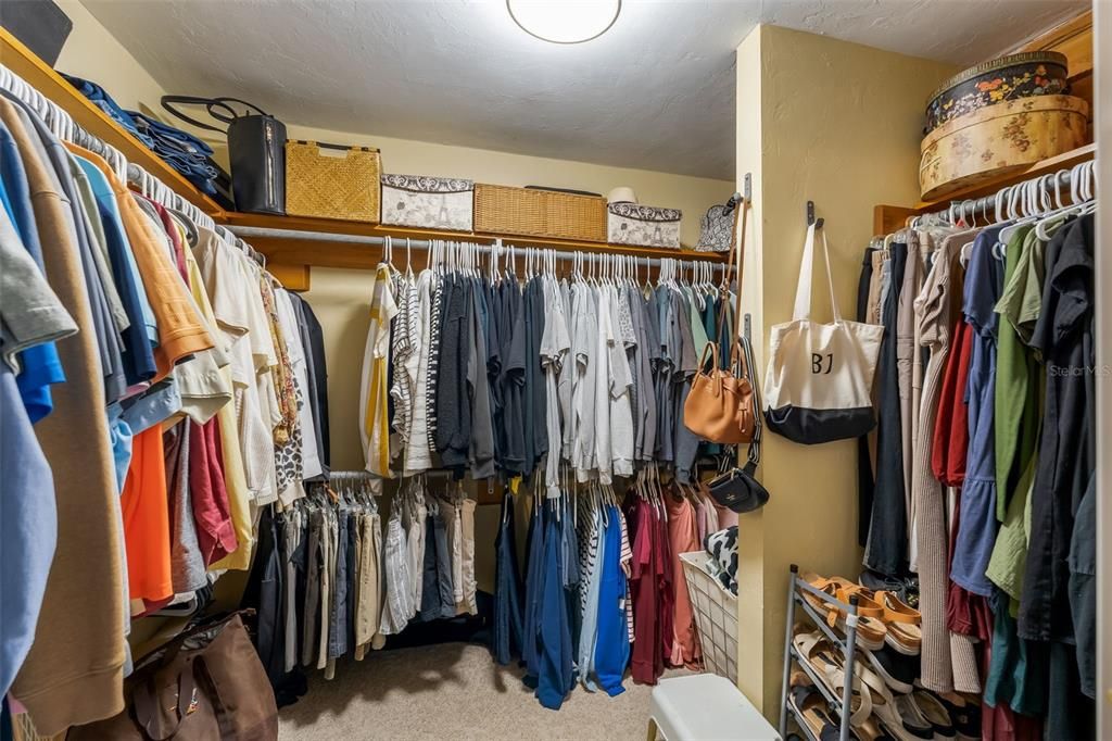 Interior, Walk-in Closets